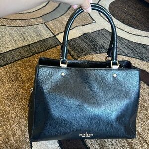 Kate Spade Leila Medium Triple Compartment Satchel.